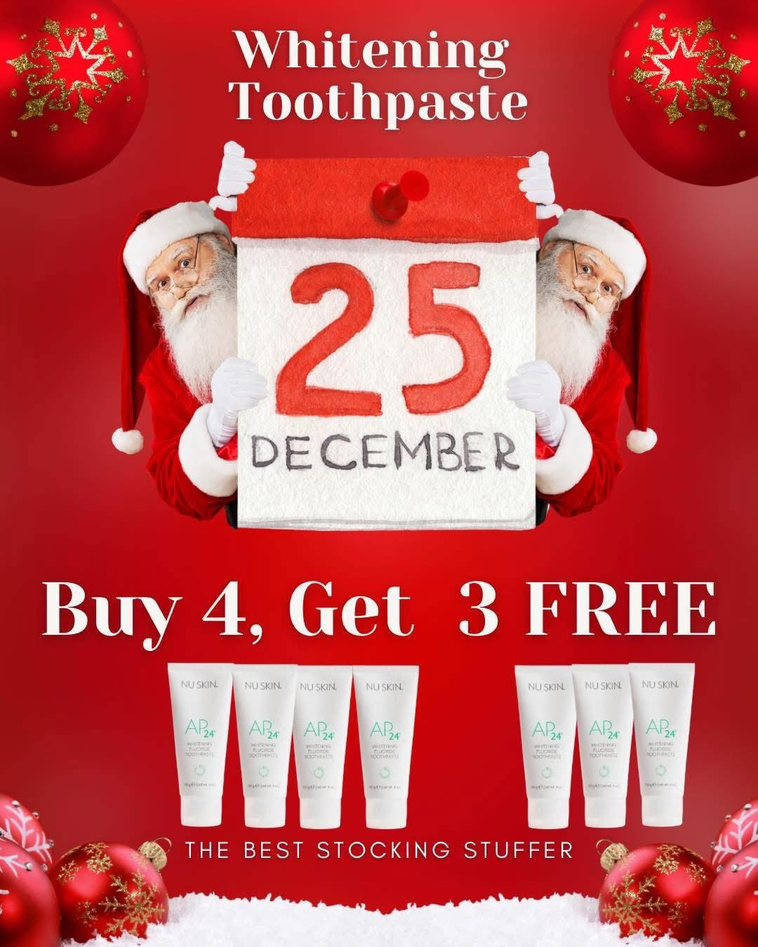 Family Toothpaste Pack