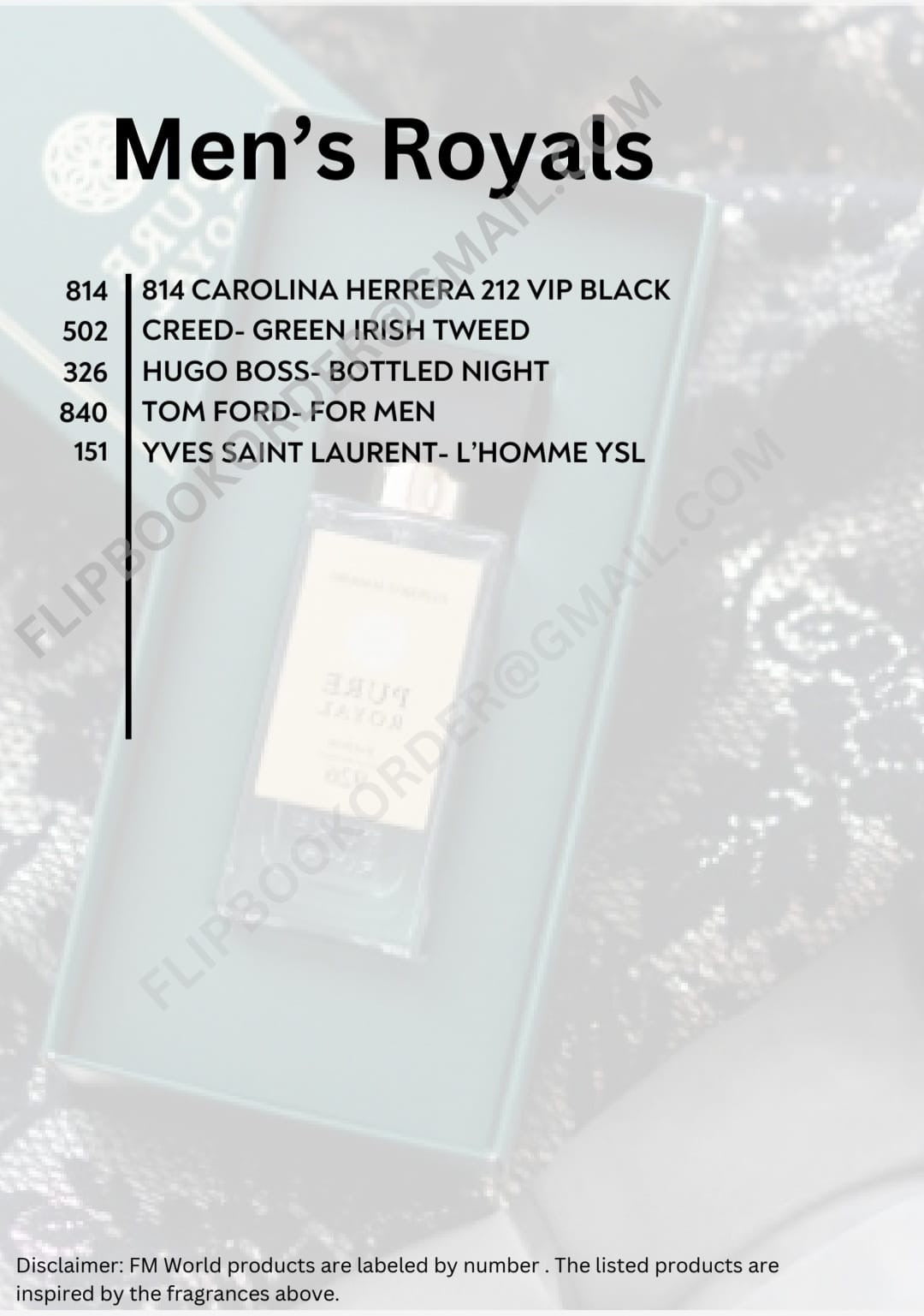 Fragrance/Perfume
