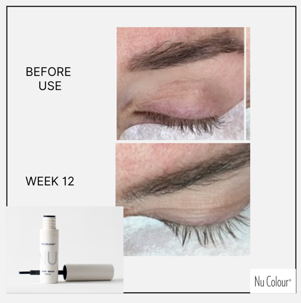 NU COLOUR® LASH + BROW SERUM