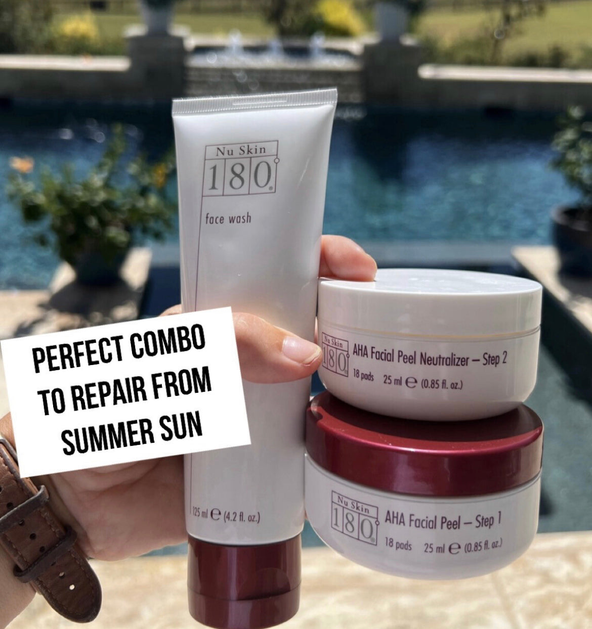 Vitamin C Facial Peel & Vitamin C Wash Combo