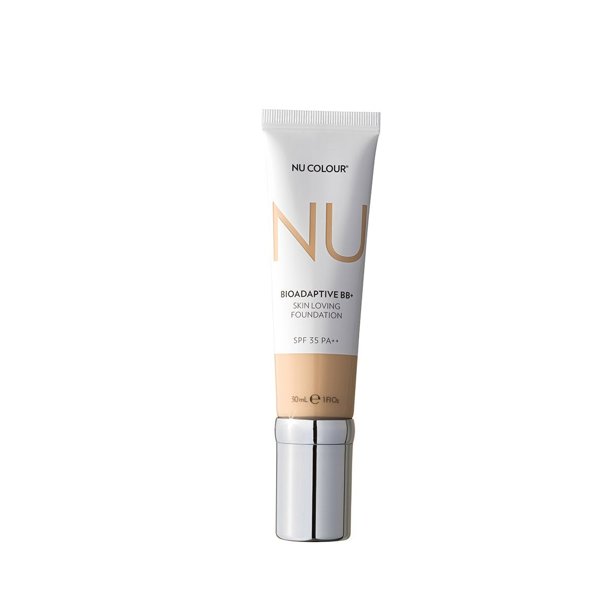 Nu Colour® Bioadaptive BB+ Skin Loving Foundation Beige 3.4