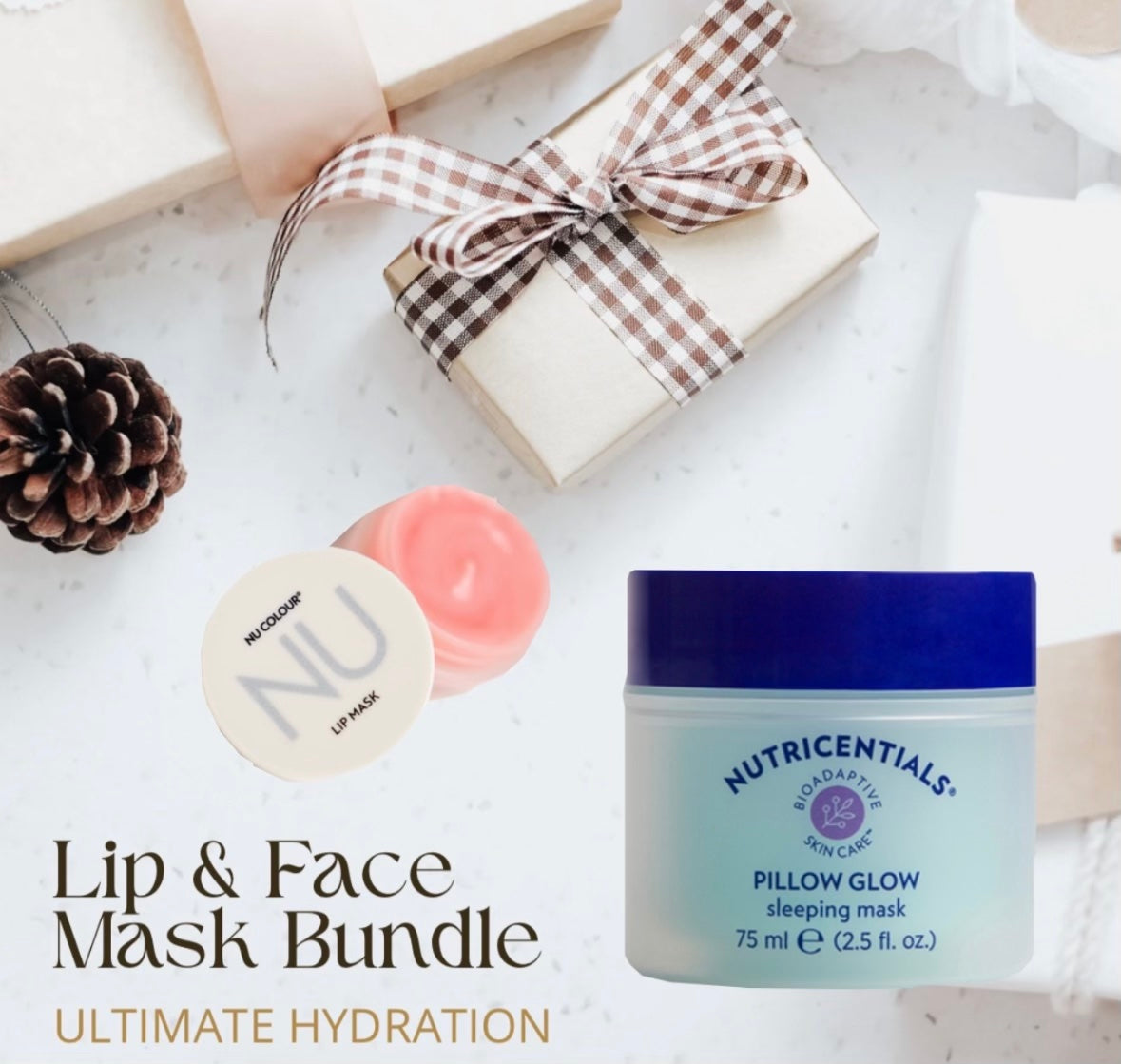 Lip & Face Mask Bundle