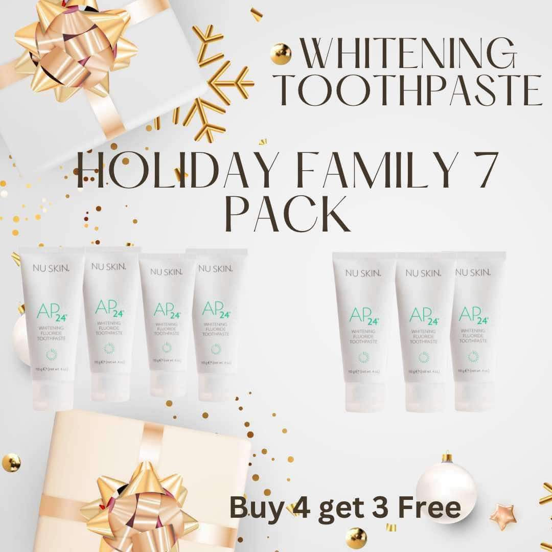 Family Toothpaste Pack – Inside Out Beauty by Terra
