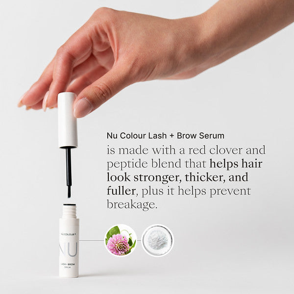 NU COLOUR® LASH + BROW SERUM