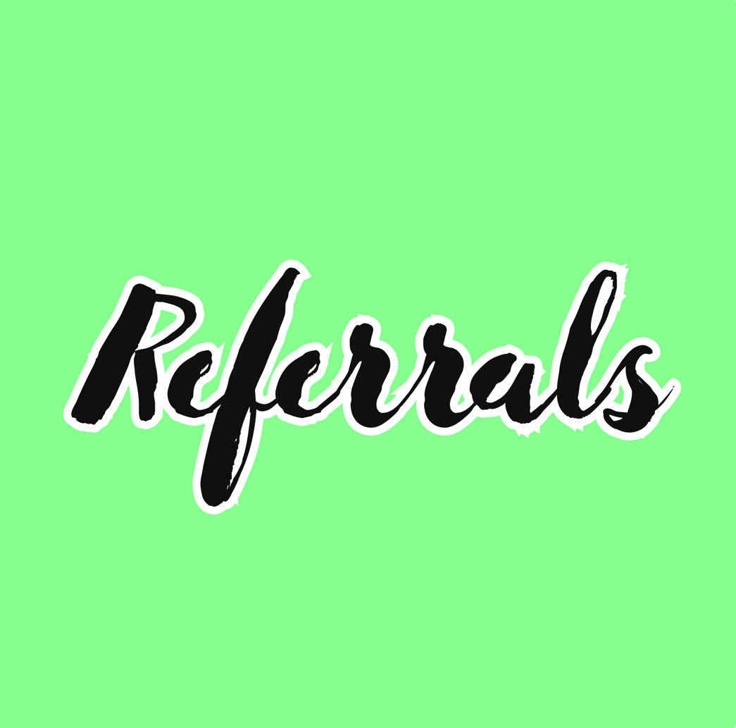 Referral Freebie