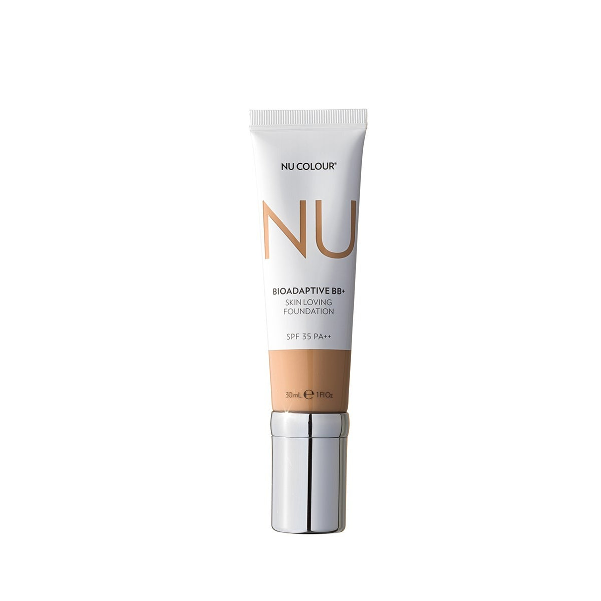 Nu Colour® Bioadaptive BB+ Skin Loving Foundation Beige 3.4