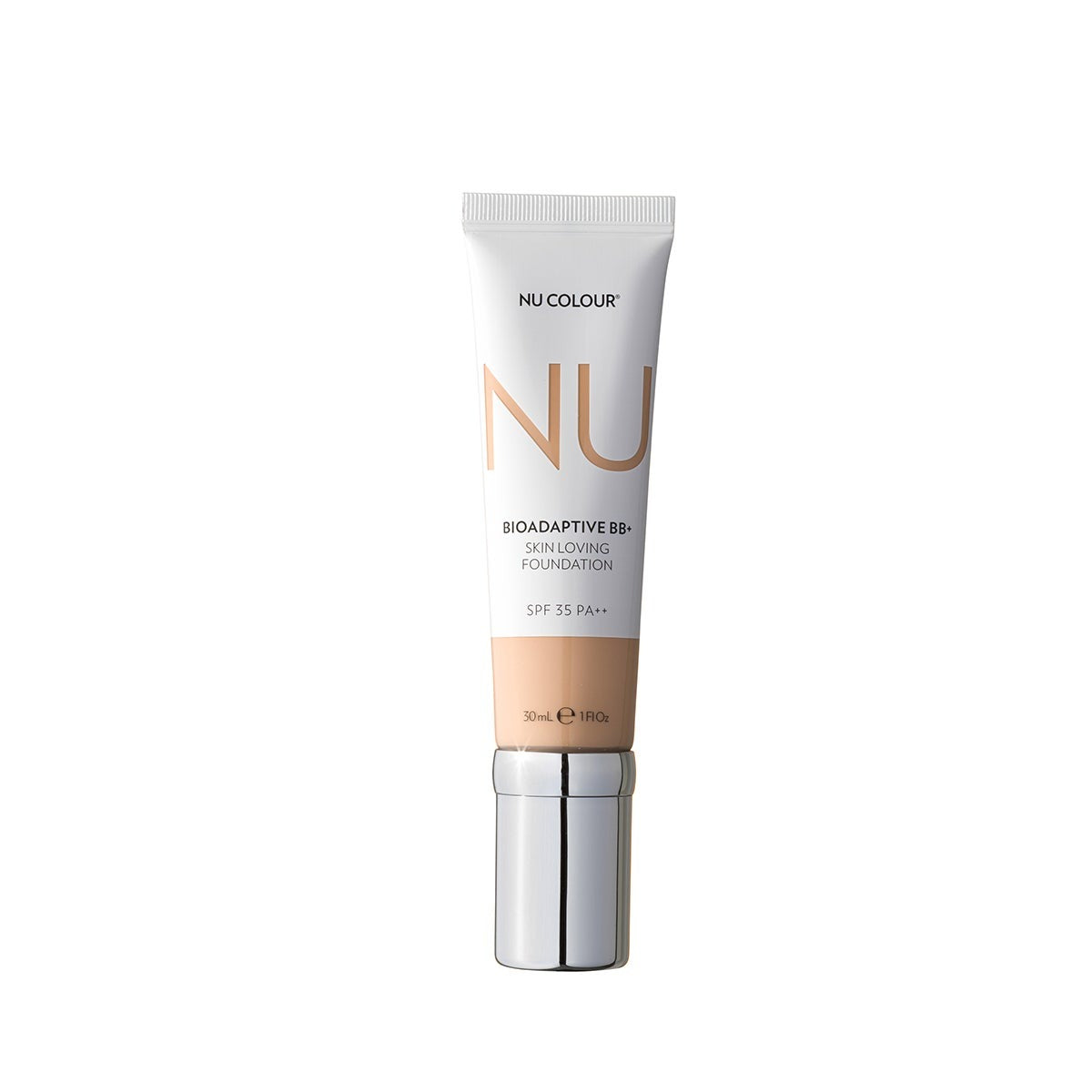 Nu Colour® Bioadaptive BB+ Skin Loving Foundation Beige 3.4