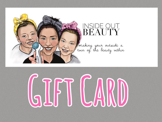 Inside Out Beauty by Terra eGift Card