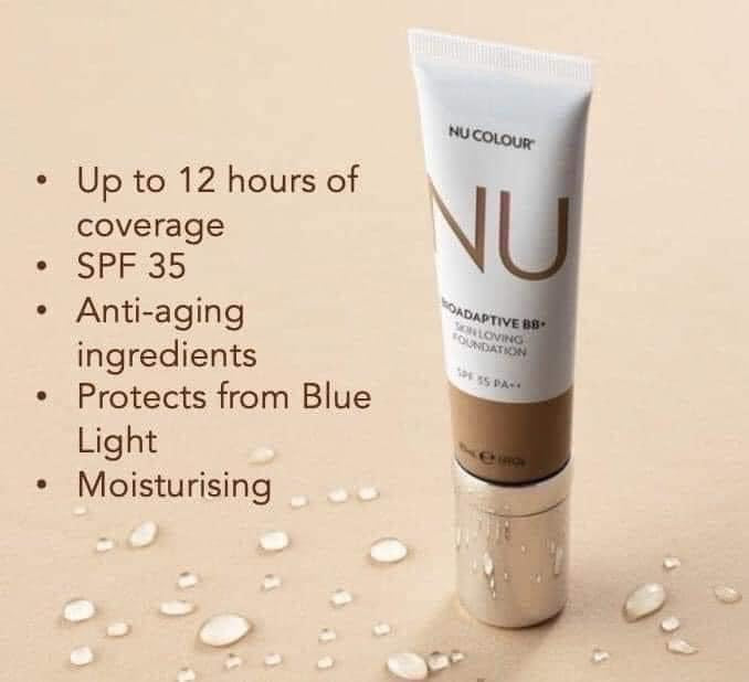 Nu Colour® Bioadaptive BB+ Skin Loving Foundation Beige 3.4