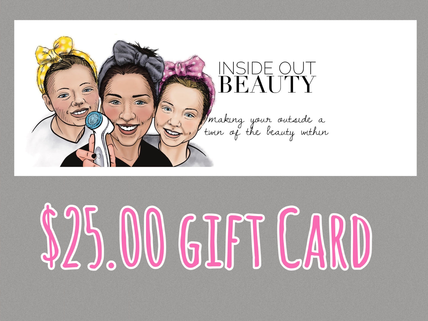 Inside Out Beauty by Terra eGift Card