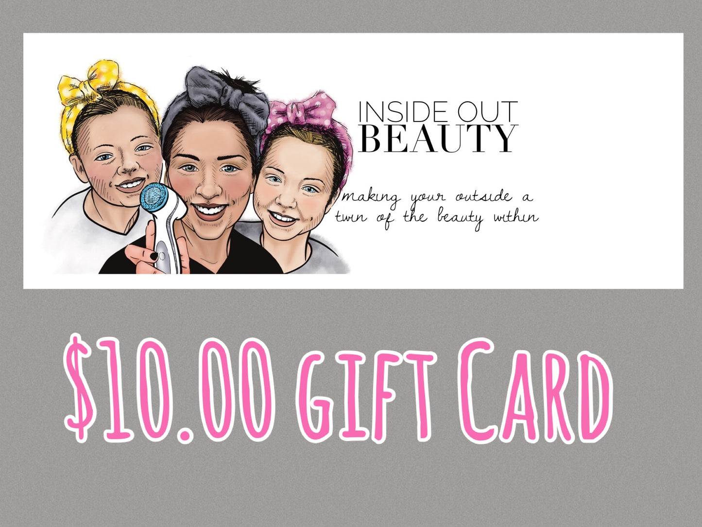 Inside Out Beauty by Terra eGift Card