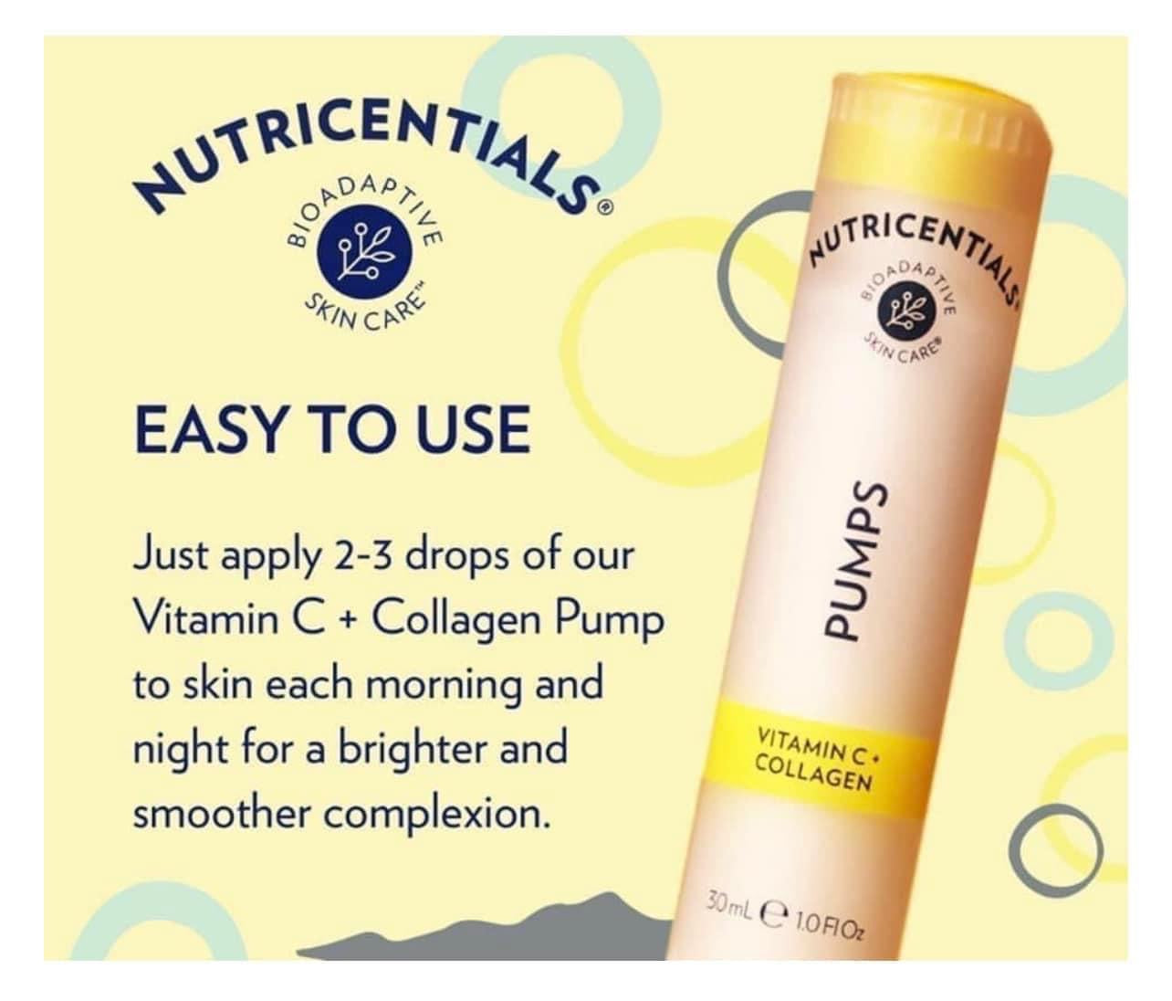 Nutricentials® Vitamin C + Collagen Pump