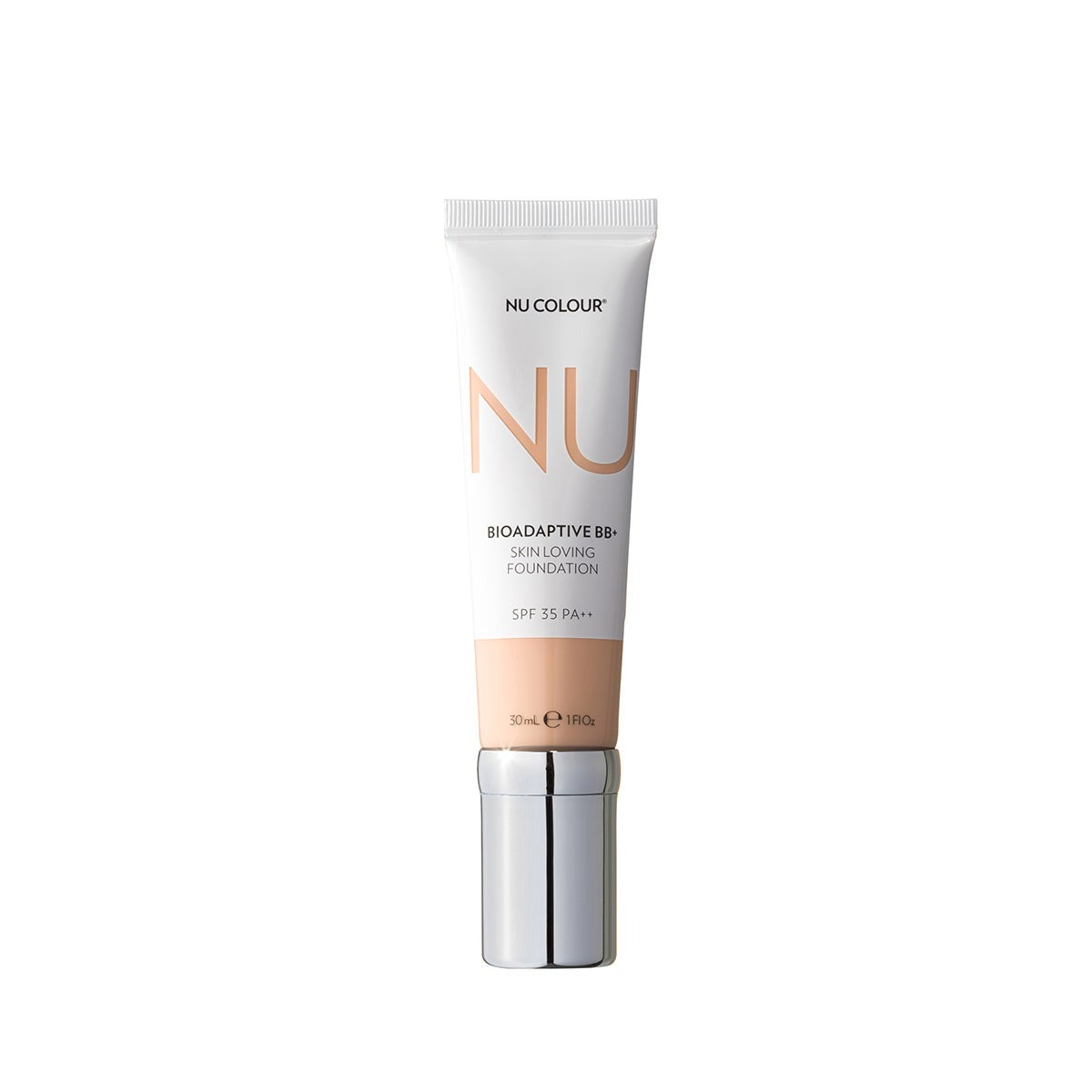 Nu Colour® Bioadaptive BB+ Skin Loving Foundation Beige 3.4