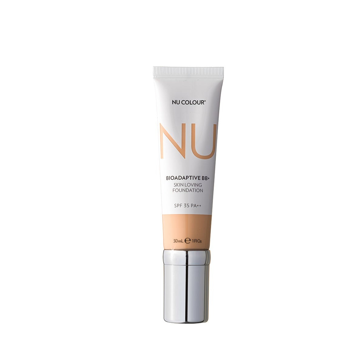 Nu Colour® Bioadaptive BB+ Skin Loving Foundation Beige 3.4