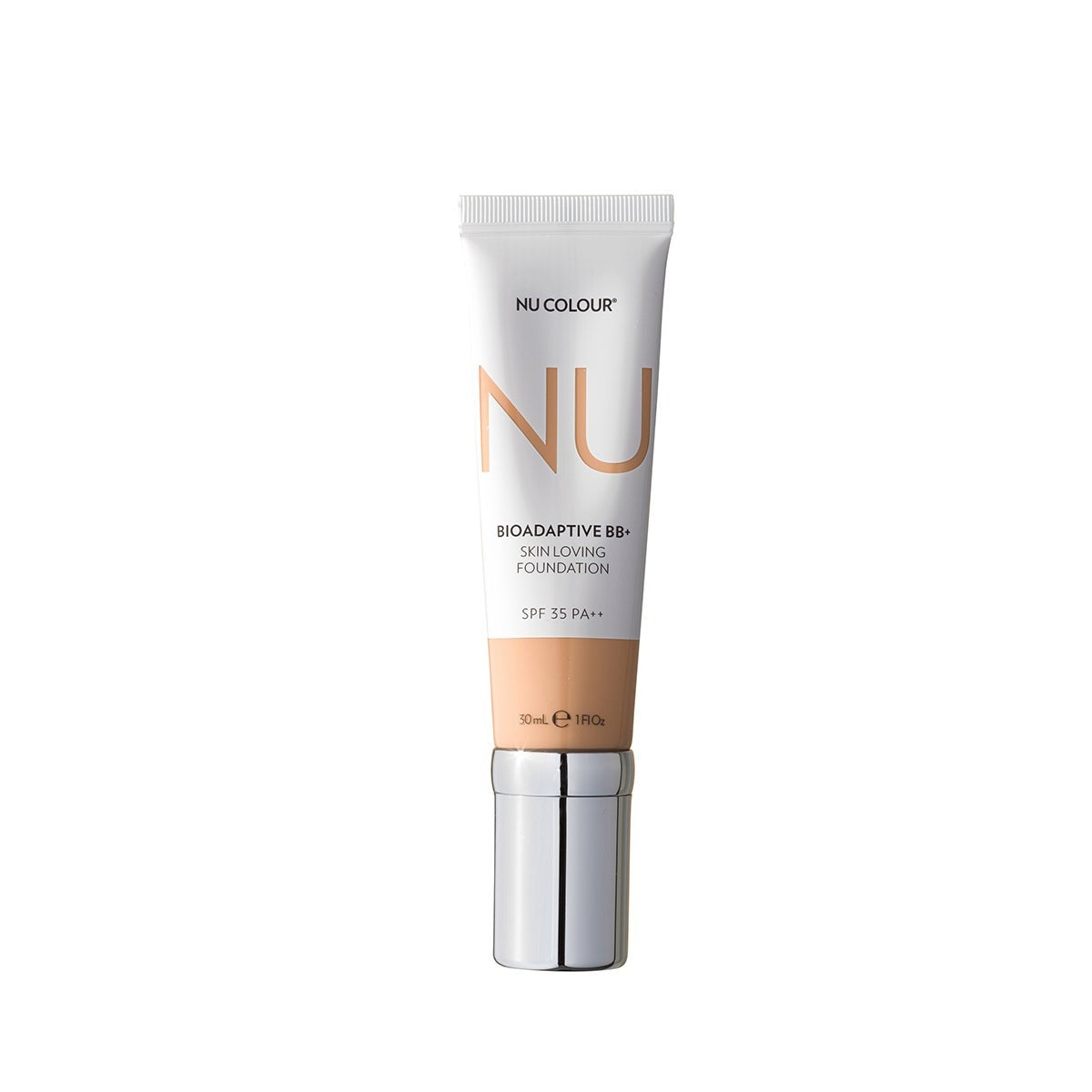 Nu Colour® Bioadaptive BB+ Skin Loving Foundation Beige 3.4