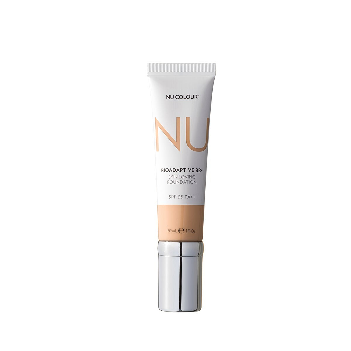 Nu Colour® Bioadaptive BB+ Skin Loving Foundation Beige 3.4