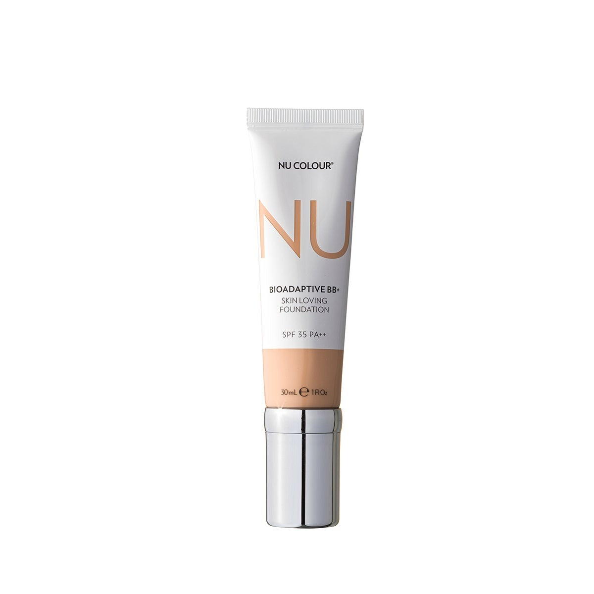 Nu Colour® Bioadaptive BB+ Skin Loving Foundation Beige 3.4