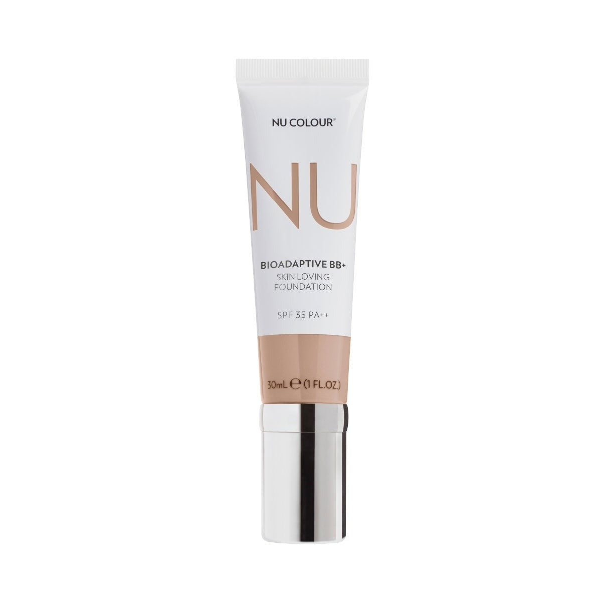 Nu Colour® Bioadaptive BB+ Skin Loving Foundation Beige 3.4